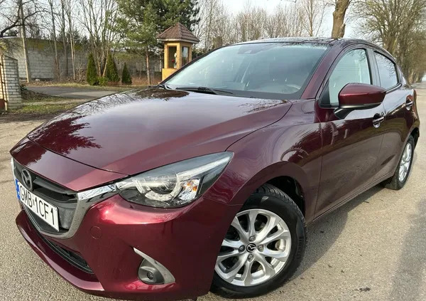 mazda 2 Mazda 2 cena 49900 przebieg: 99000, rok produkcji 2018 z Malbork